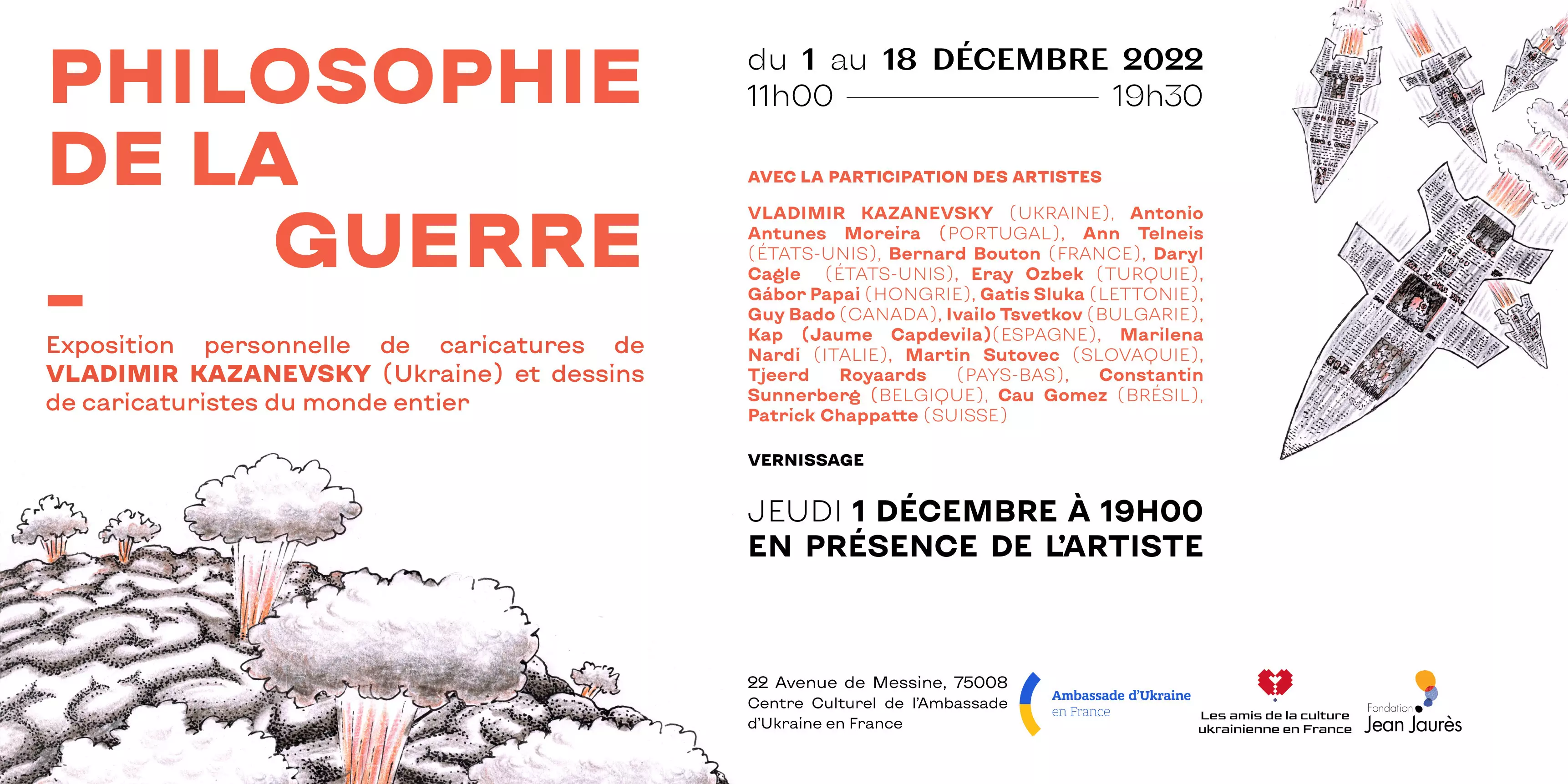 Expositions Cultures Arts-Crédits : Centre Culturel de l'Ambassade d'Ukraine en France