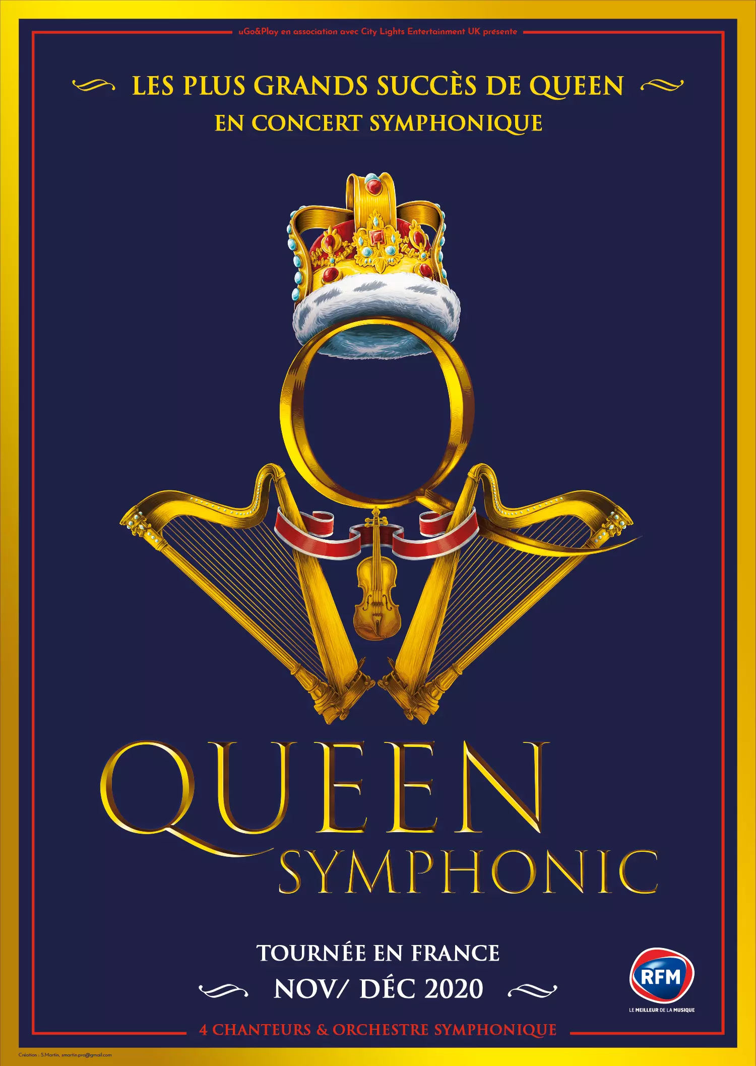 Rassemblements-Queen Symphonic