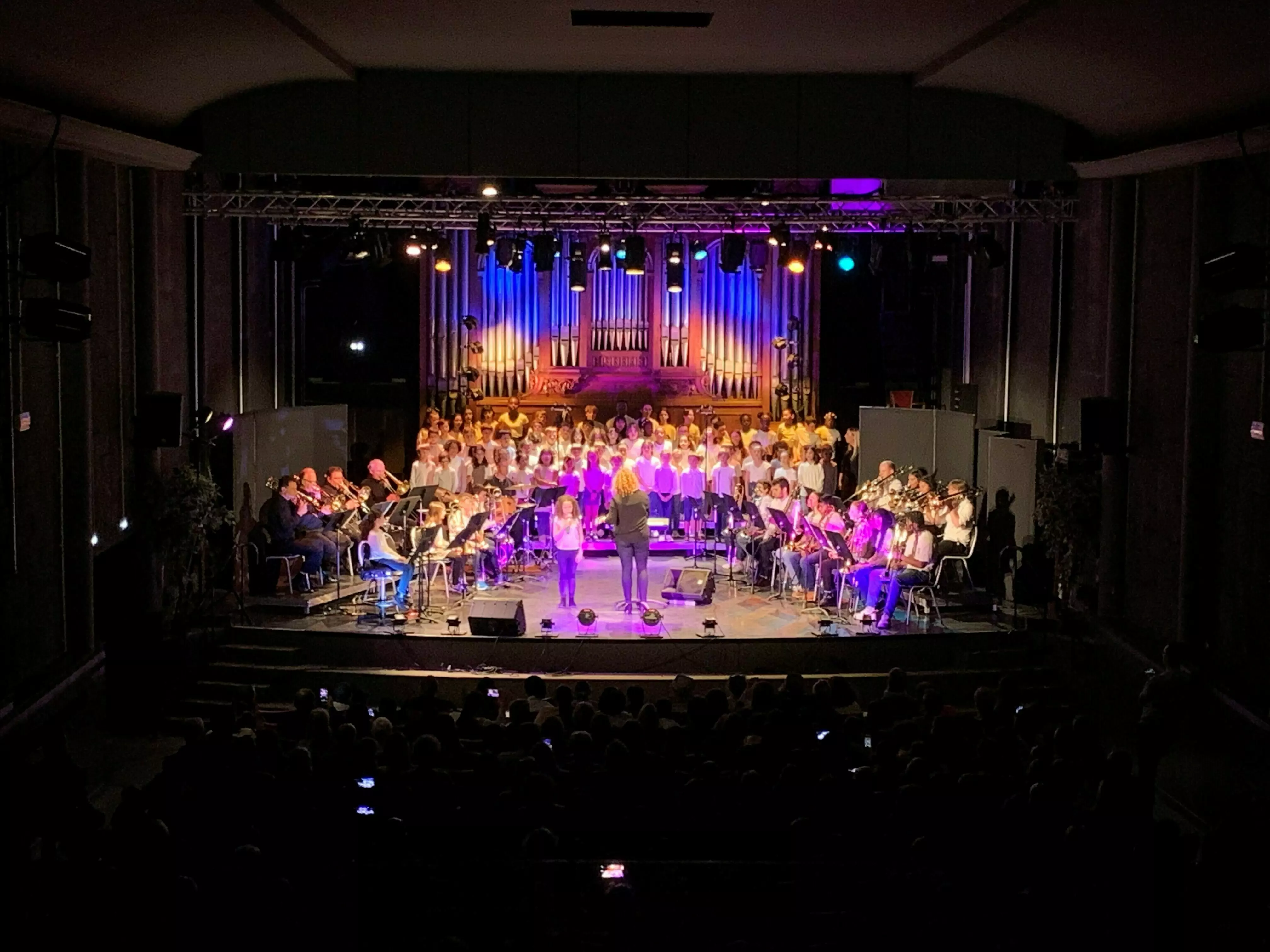 Concerts-Crédits : Conservatoire de Roubaix