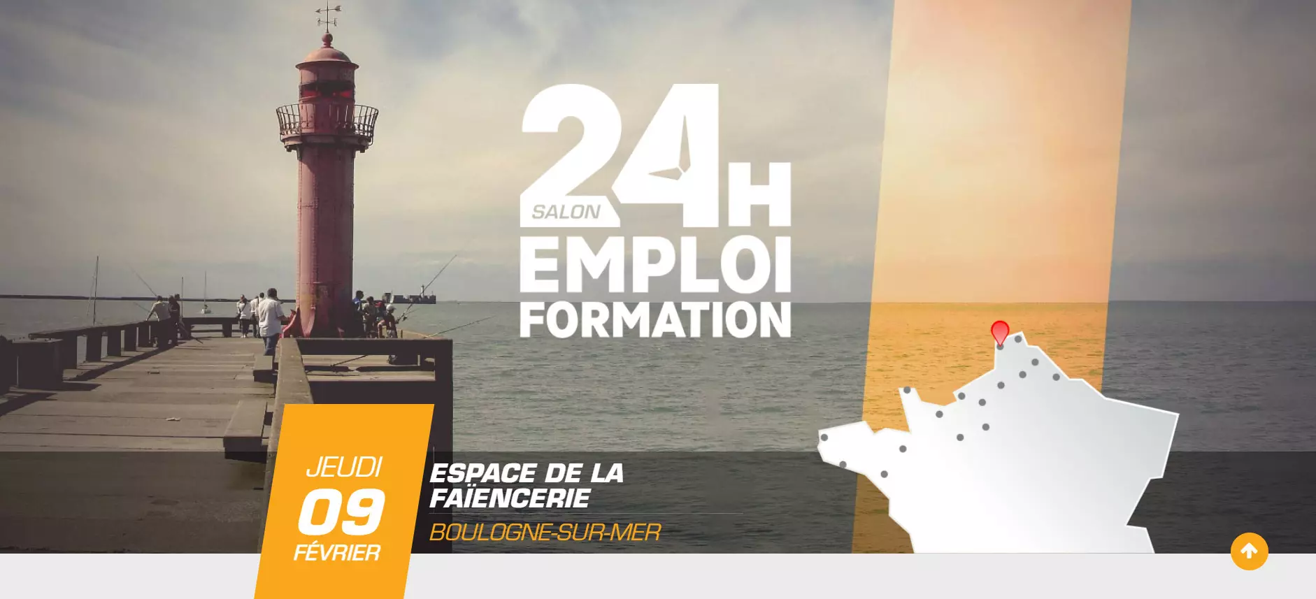 Salons-24 Heures Pour l’Emploi et la Formation – Boulogne-Sur-Mer 2023