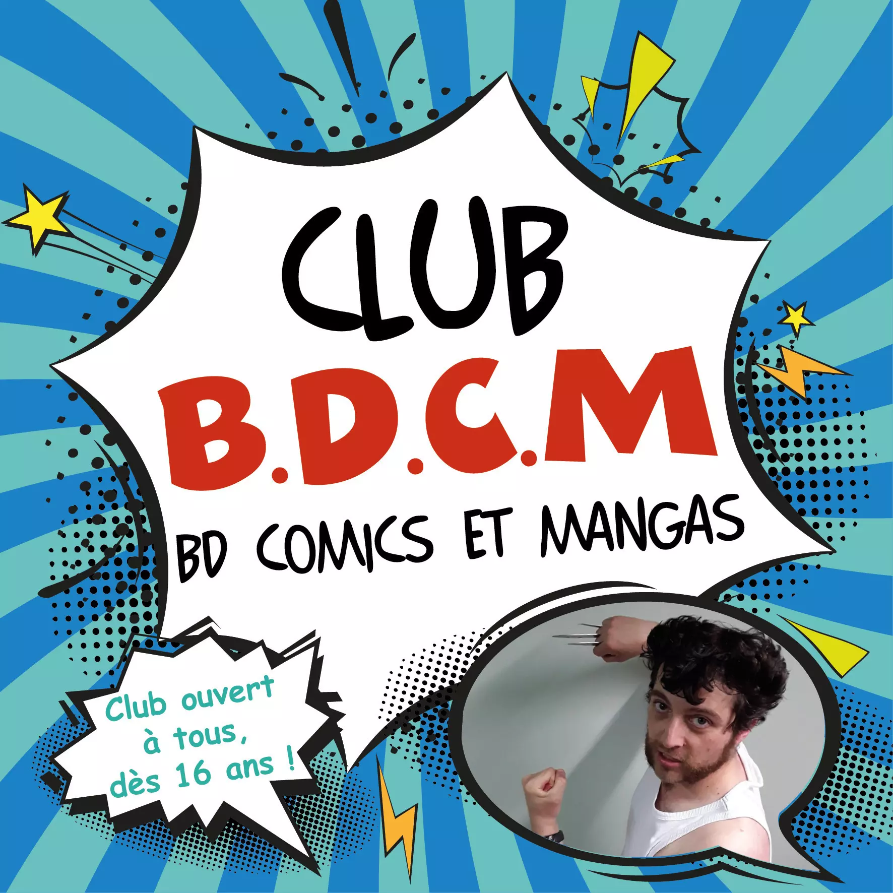 Rassemblements-Club B.D.C.M. (BD, Comics et Mangas)
