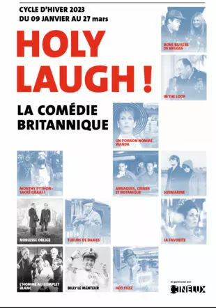 Shows-Holy Laugh! La comédie britannique