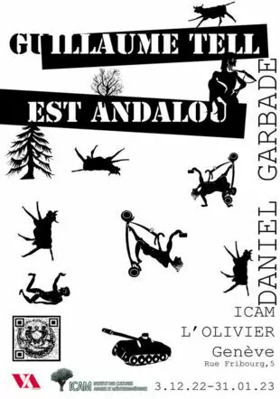 Expositions Cultures Arts-Guillaume Tell est Andalou