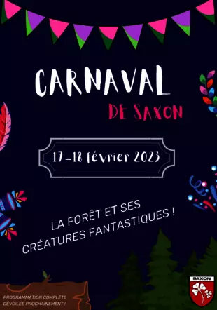 Rassemblements-Carnaval de Saxon 2023