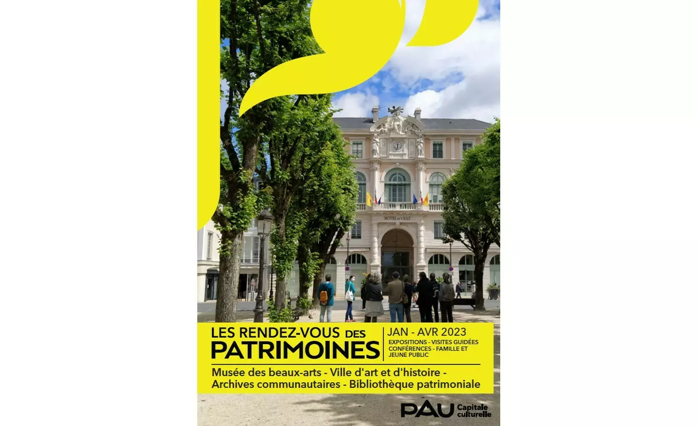 Expositions Cultures Arts-Ville de Pau