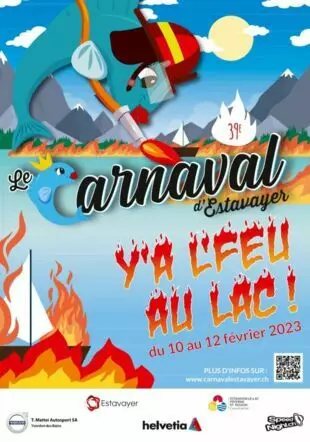 Rassemblements-Carnaval d'Estavayer 2023