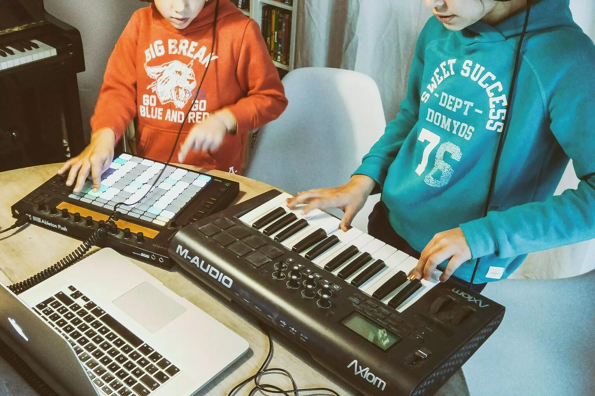 Concerts-Stage de musique électronique pour les 8-15 ans