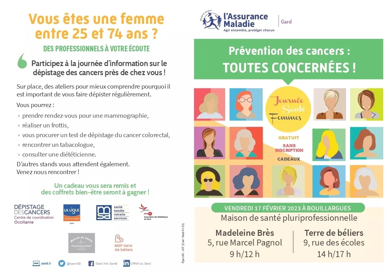 Rassemblements-Journée Santé Femmes - Atelier de présentation de Mon Espace Santé