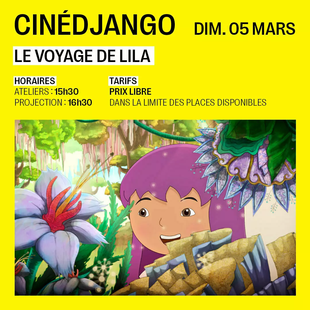 Rassemblements-CinéDjango : Le Voyage de Lila