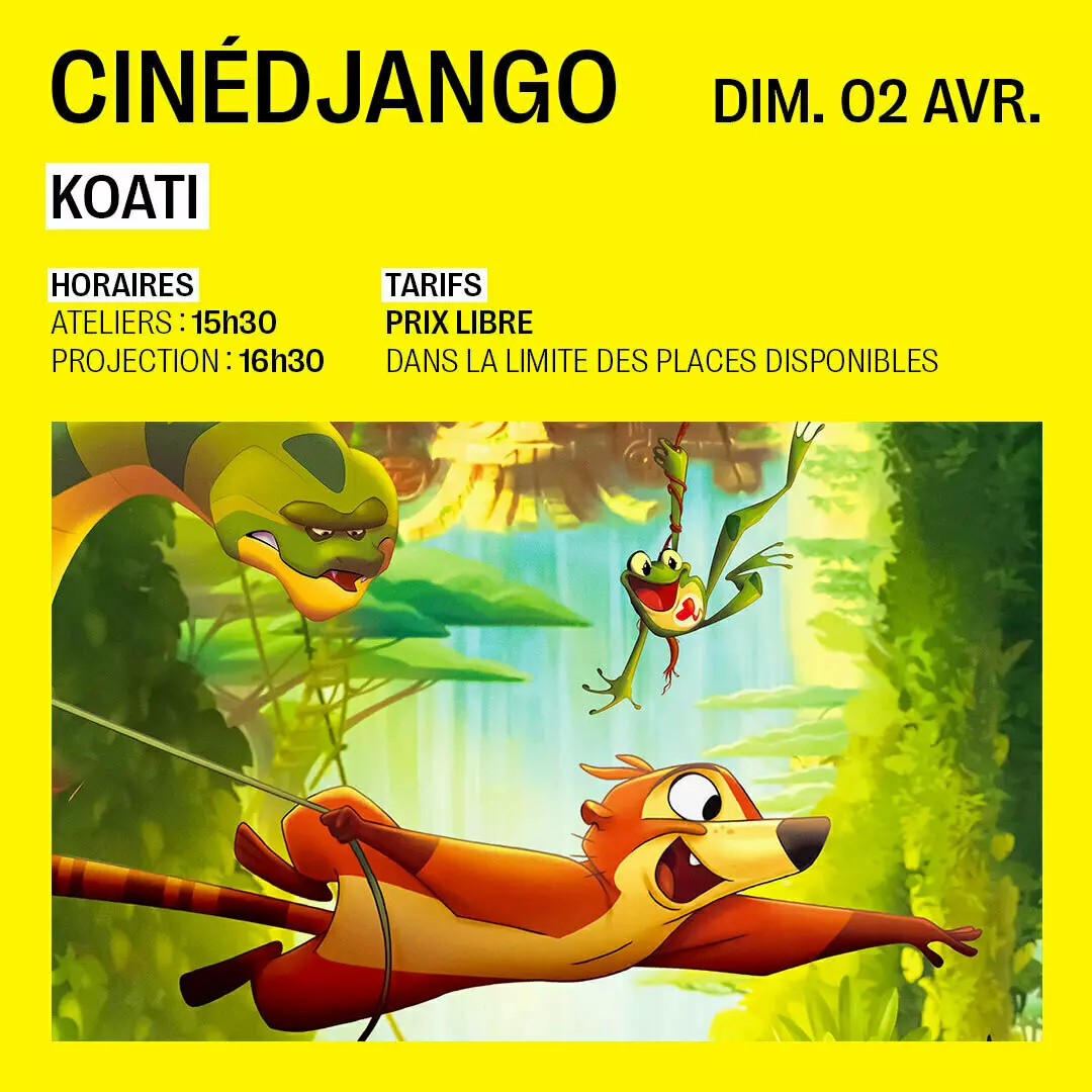 Rassemblements-CinéDjango : Koati