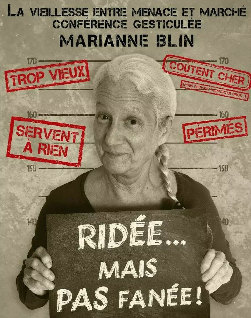 Rassemblements-Ridée ... mais pas fanée - Marianne Blin