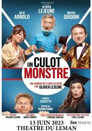 Shows-Un Culot Monstre avec Olivier Lejeune