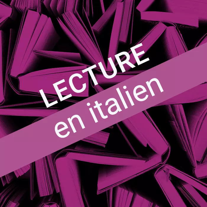 Rassemblements-Atelier lecture en italien