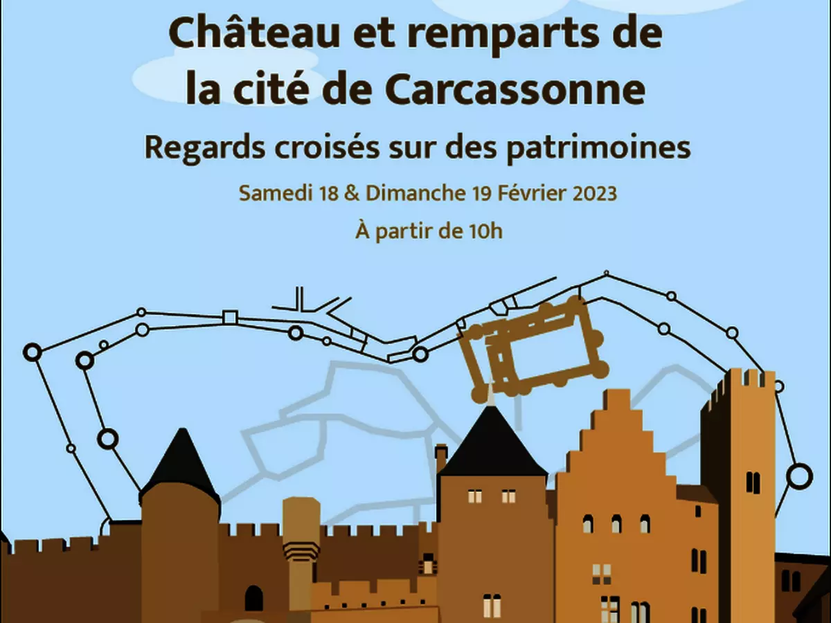 Expositions Cultures Arts-REGARDS CROISÉS SUR DES PATRIMOINES - CHÂTEAU ET REMPARTS DE CARCASSONNE
