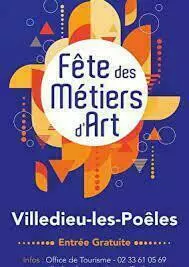 Expositions Cultures Arts-HE-LAM les 1er et 2 Avril 2023 à la Fête des Métiers d'Art de Villedieu-les-Poêles (Manche)