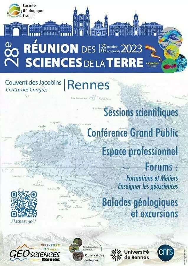 Rassemblements-Réunion des Sciences de la Terre (RST 2023)