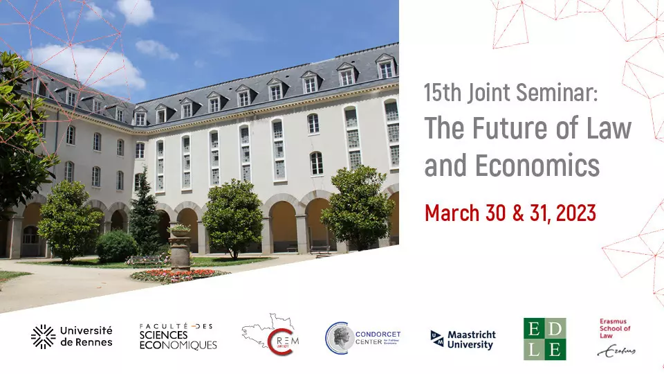Rassemblements-15th Joint Seminar "The Future of Law and Economics"
