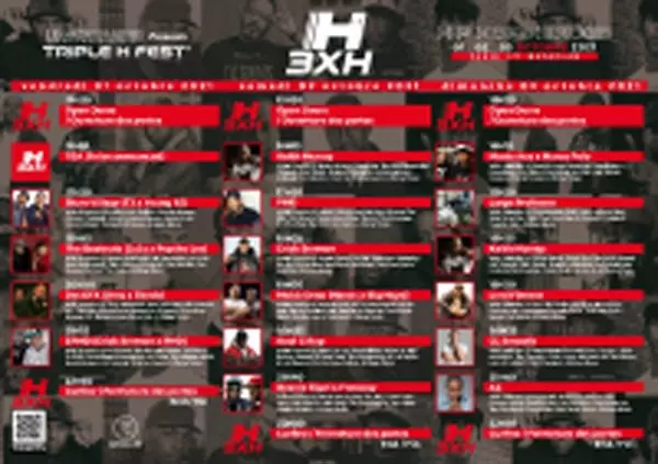 Concerts-Triple H Festival