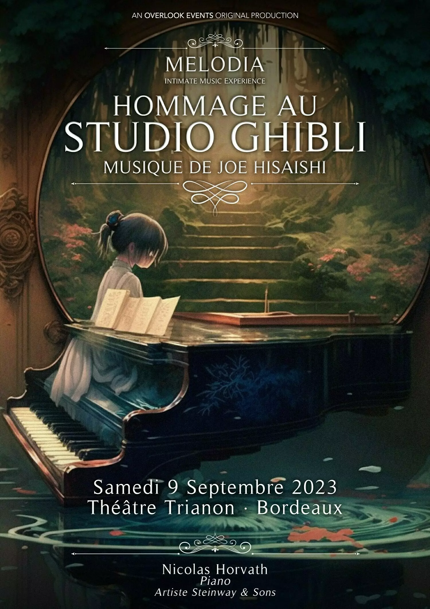 Concerts-Hommage aux Musiques du Studio Ghibli par Joe Hisaishi