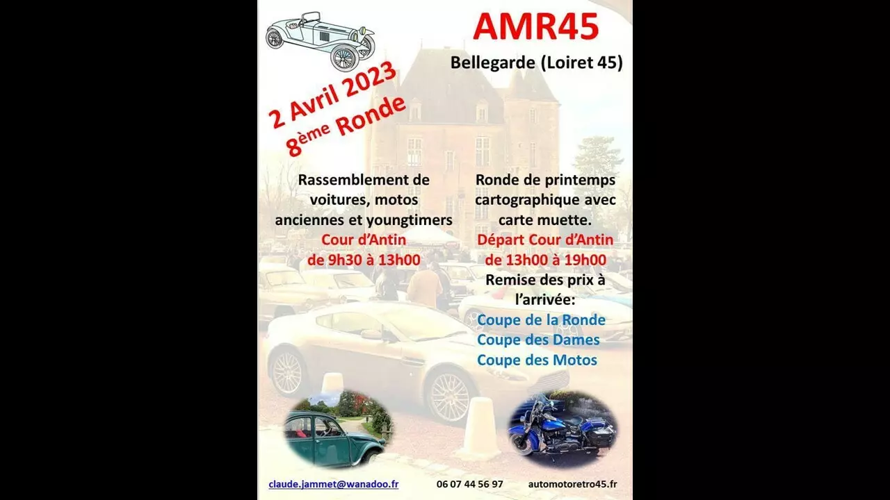 Rassemblements-AMR 45