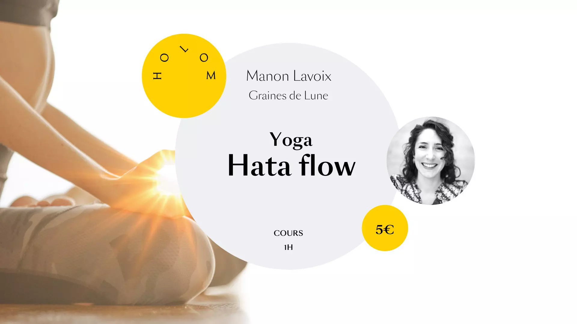 Rassemblements-Cours de Yoga - Hatha Flow