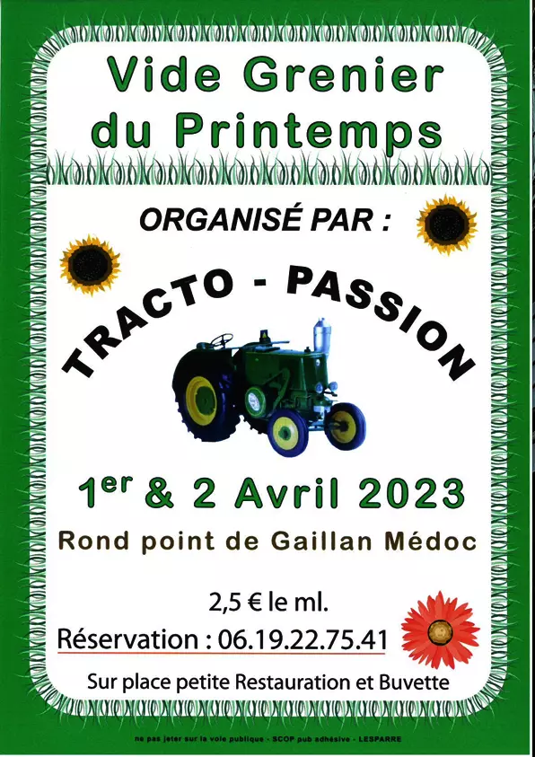 Brocantes Puces Vide-greniers-tracto passion
