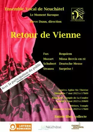 Concerts-Retour de Vienne