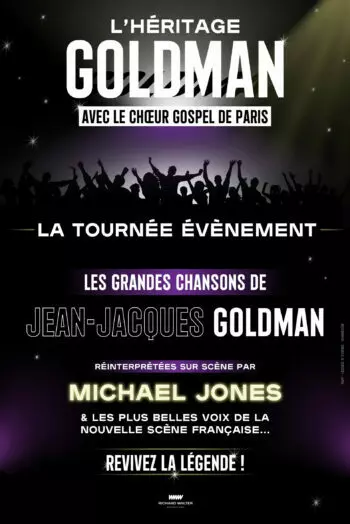 Concerts-L'Héritage Goldman