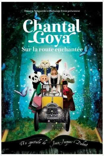 Concerts-Chantal Goya