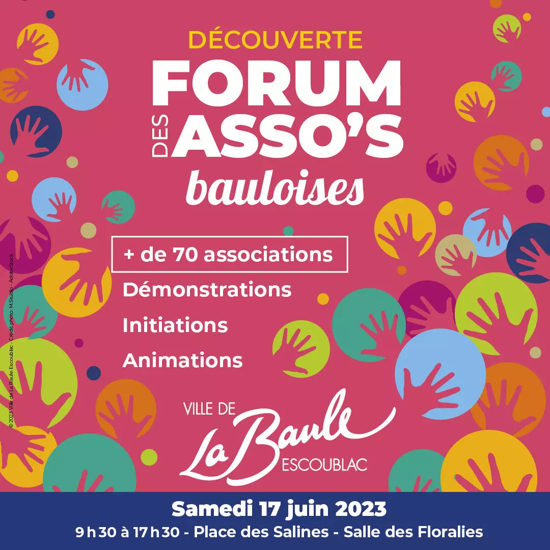 Salons-Forum des asso's bauloises