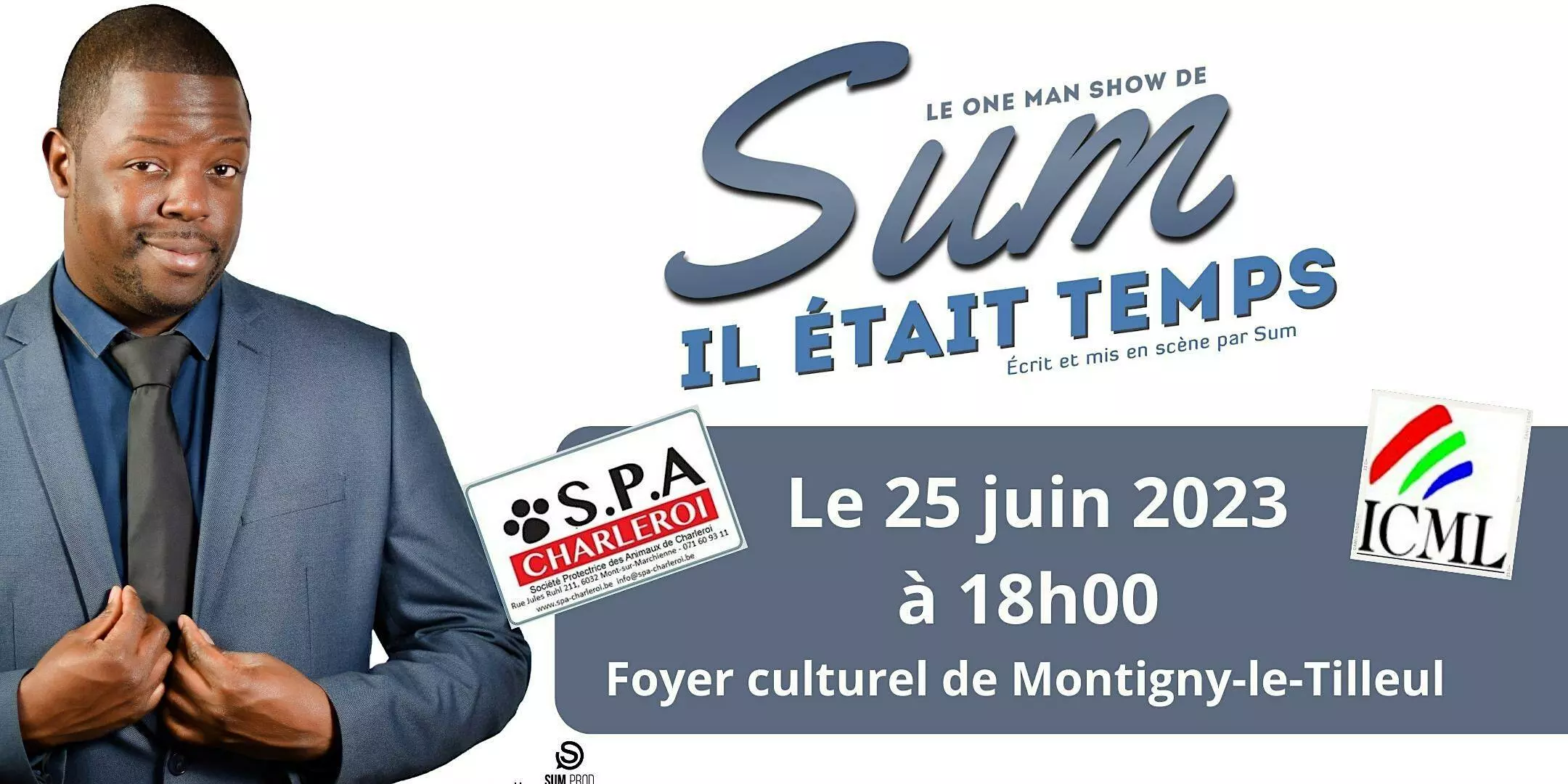 Shows-Le one man show de Sum "il était temps"