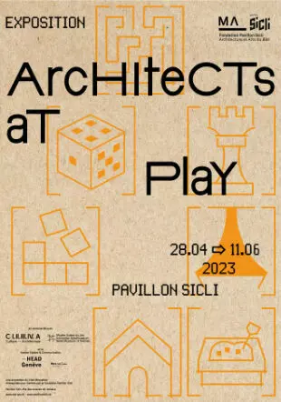 Expositions Cultures Arts-ARCHITECTS AT PLAY