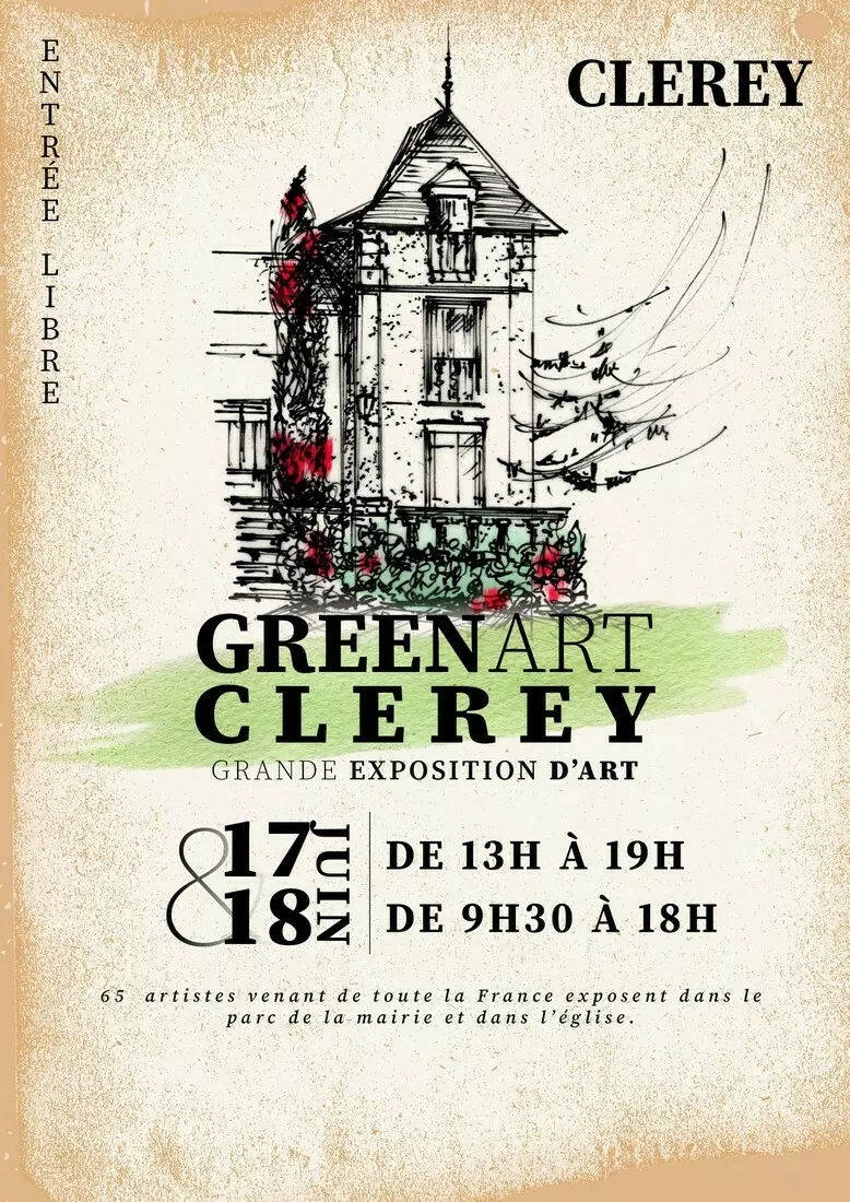 Expositions Cultures Arts-Association Green Art Clérey