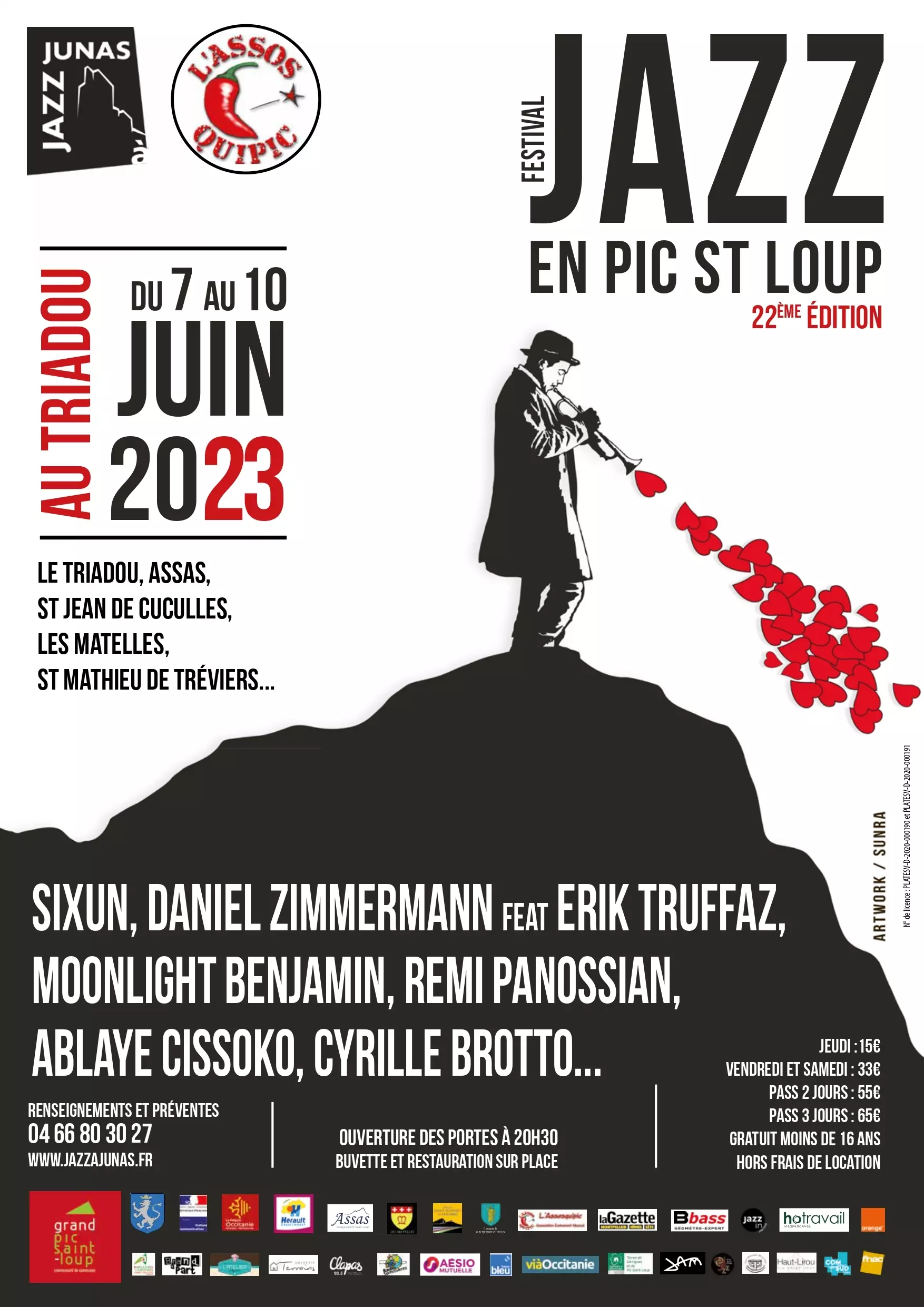 Soirées-Jazz en Pic Saint-Loup