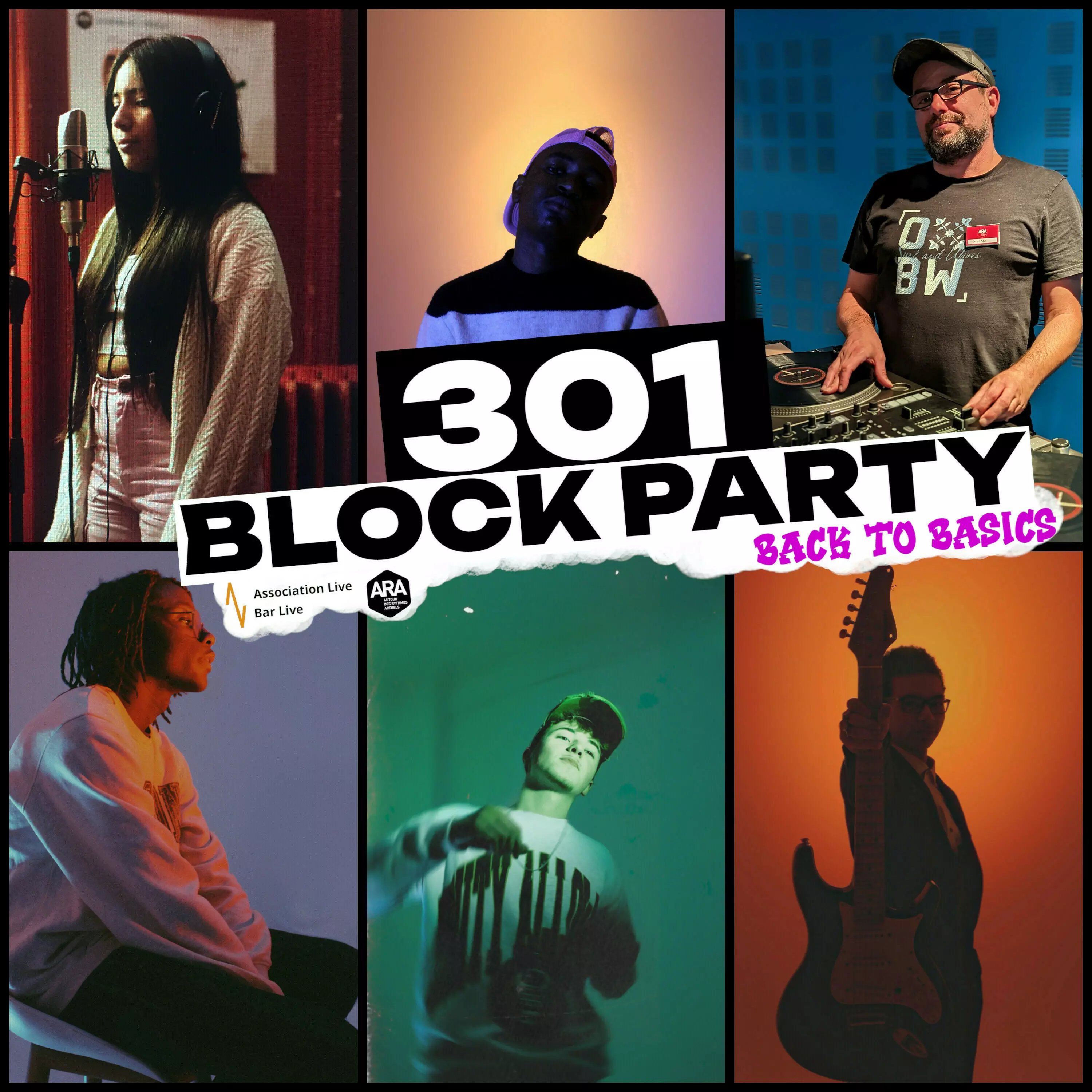 Rassemblements-301 Block Party | URBX Festival