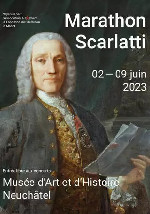 Concerts-Marathon Scarlatti
