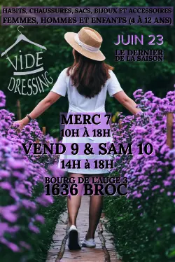 Rassemblements-VIDE DRESSING BY ANNIE