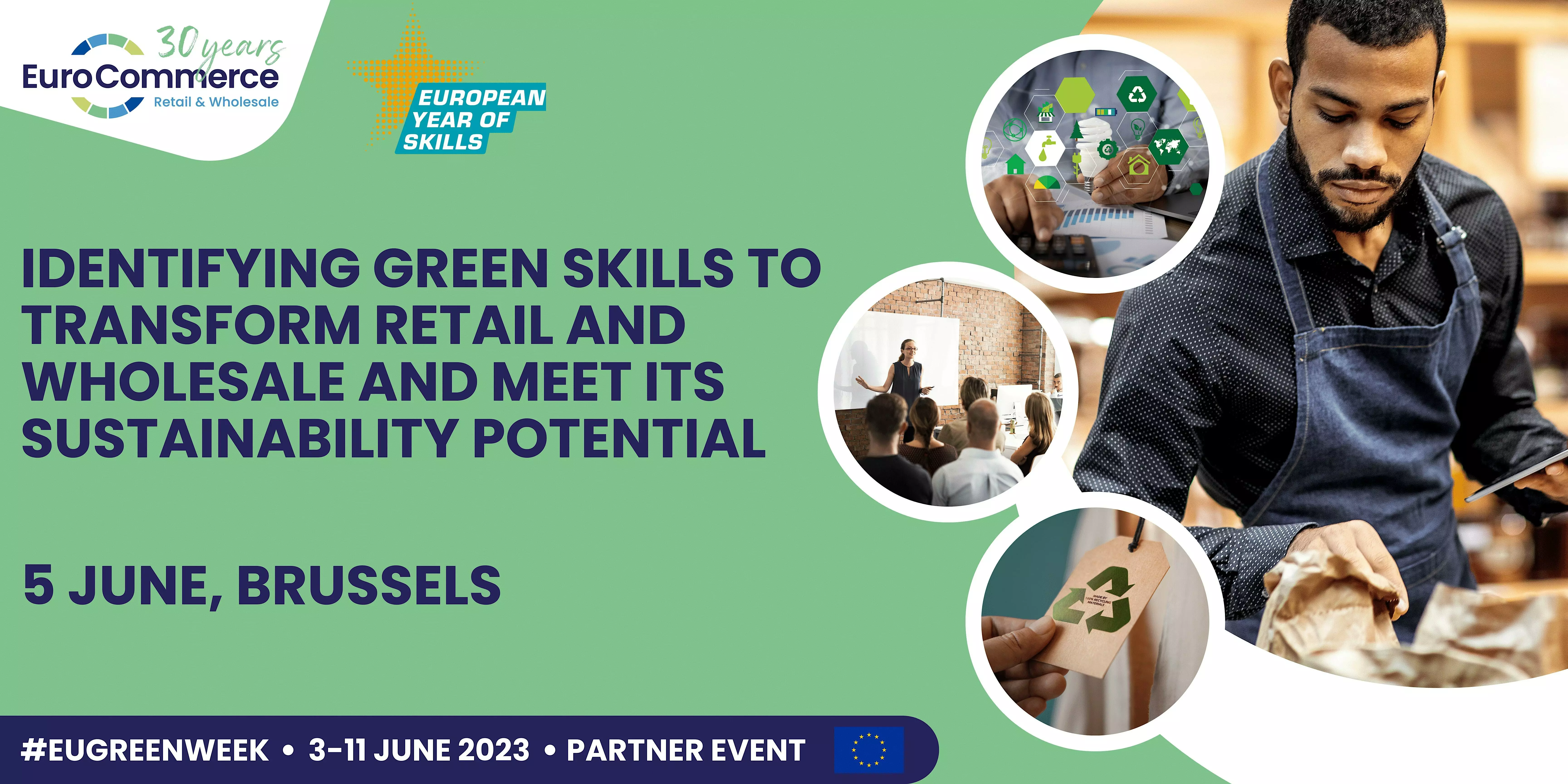 Gatherings-Identifying green skills to transform retail and wholesale