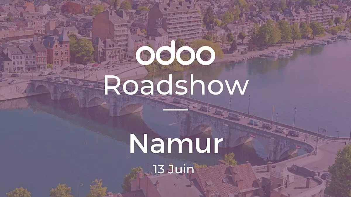 Rassemblements-Odoo Roadshow Namur