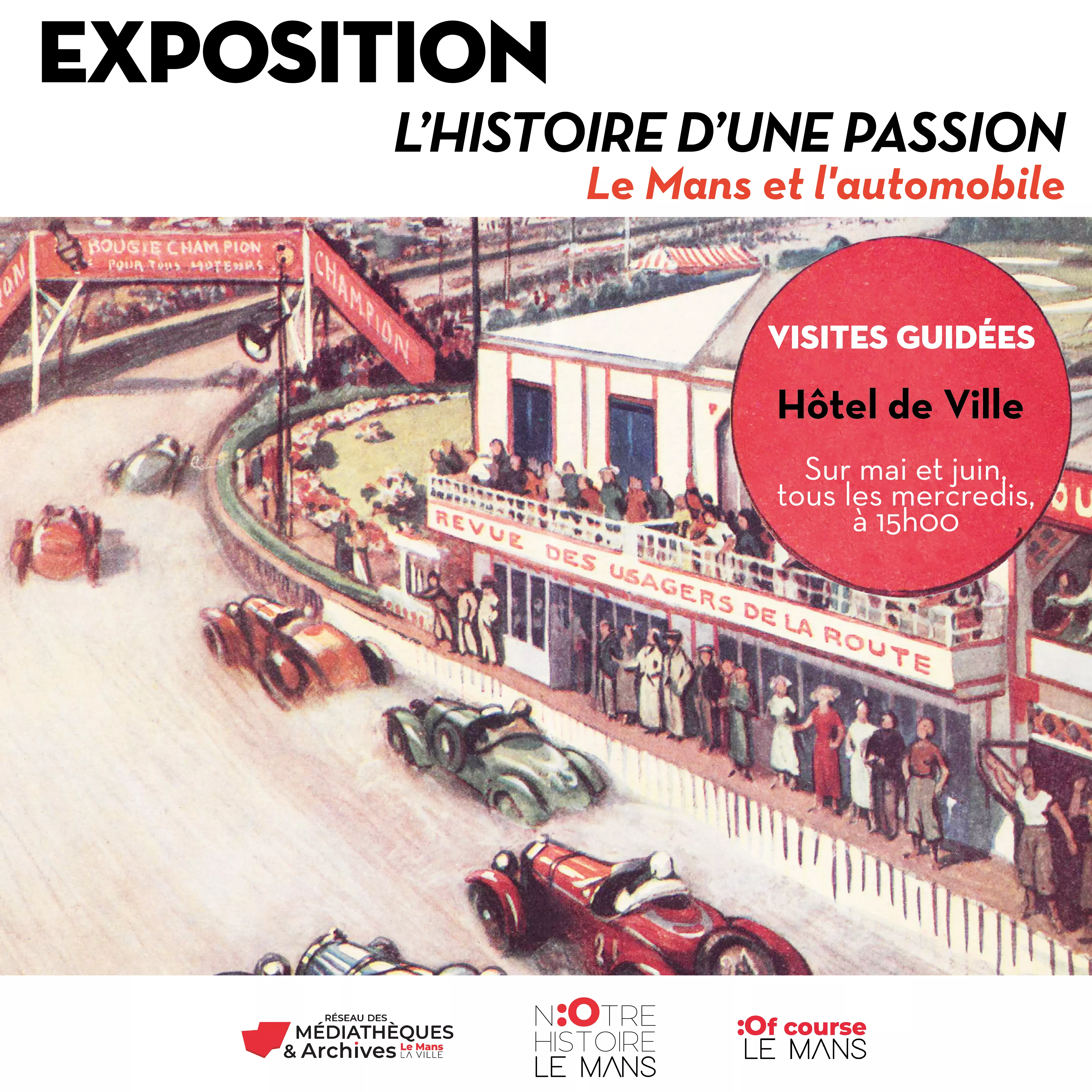 Expositions Cultures Arts-Crédits : © Ville du Mans