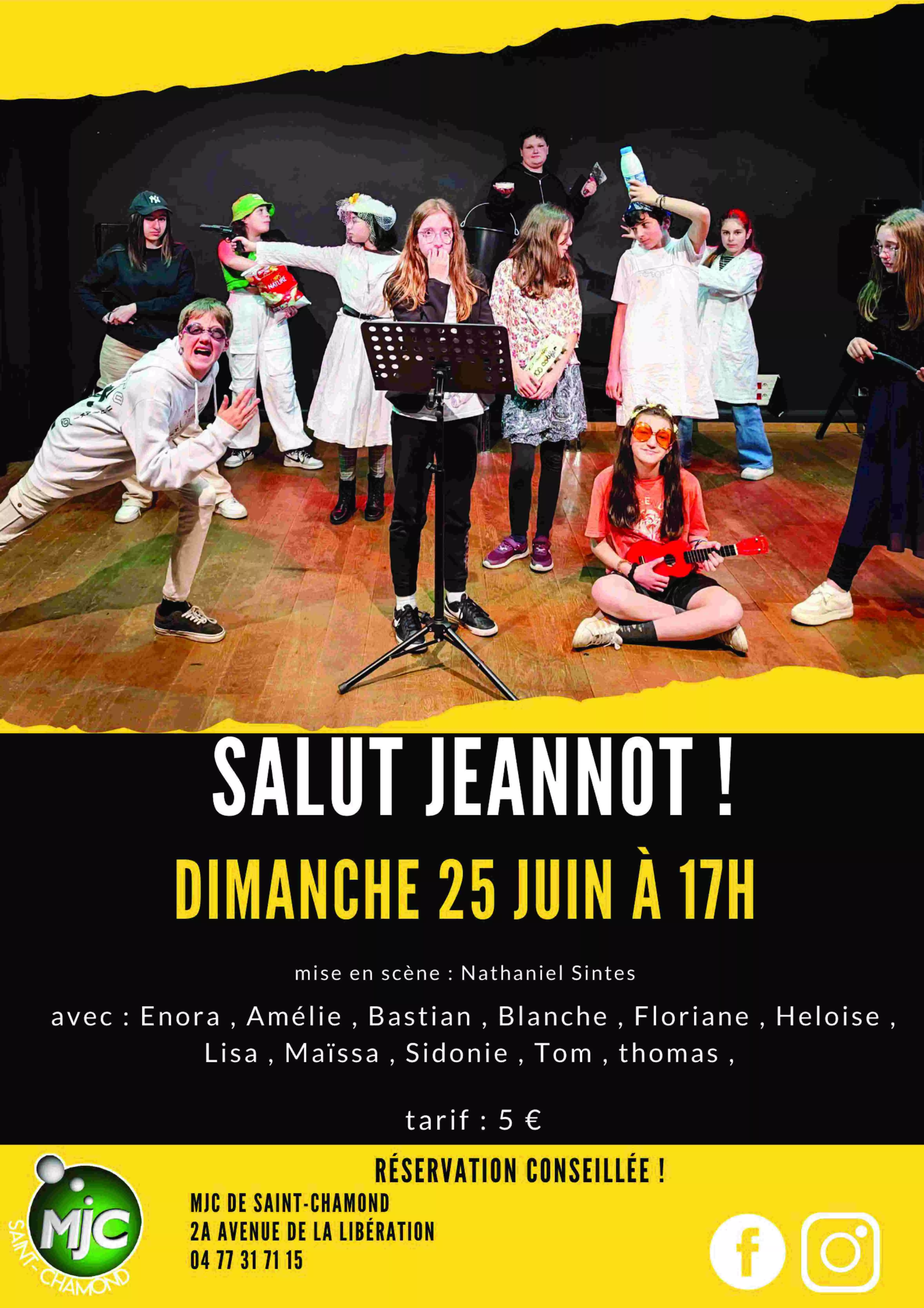Rassemblements-Crédits : MJC de Saint-Chamond