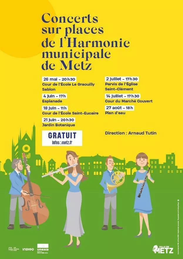 Concerts-MAIRIE DE METZ