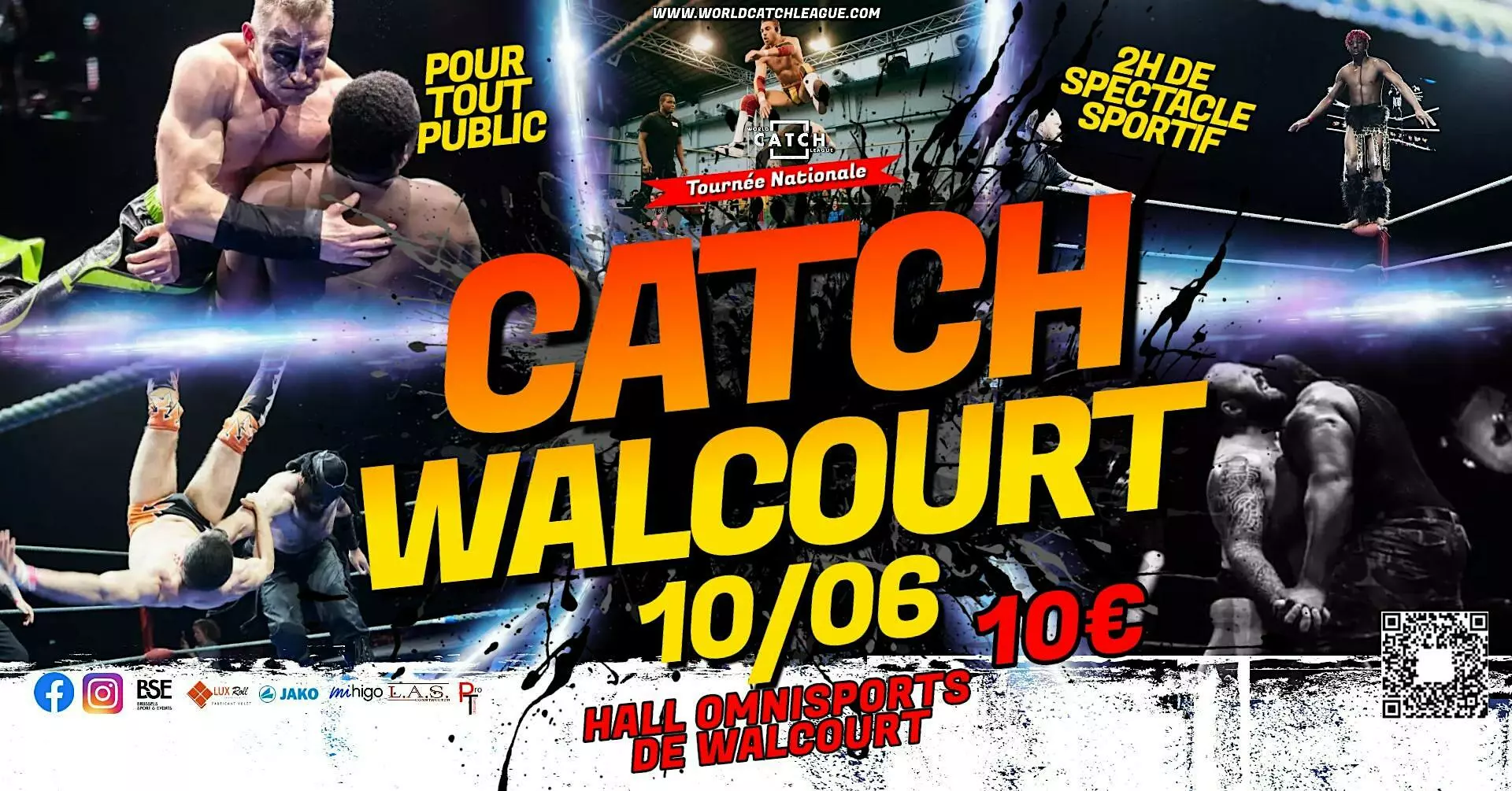 Shows-World Catch League - Walcourt
