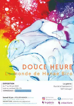 Expositions Cultures Arts-Douce Heure - Le monde de Hanae Biro
