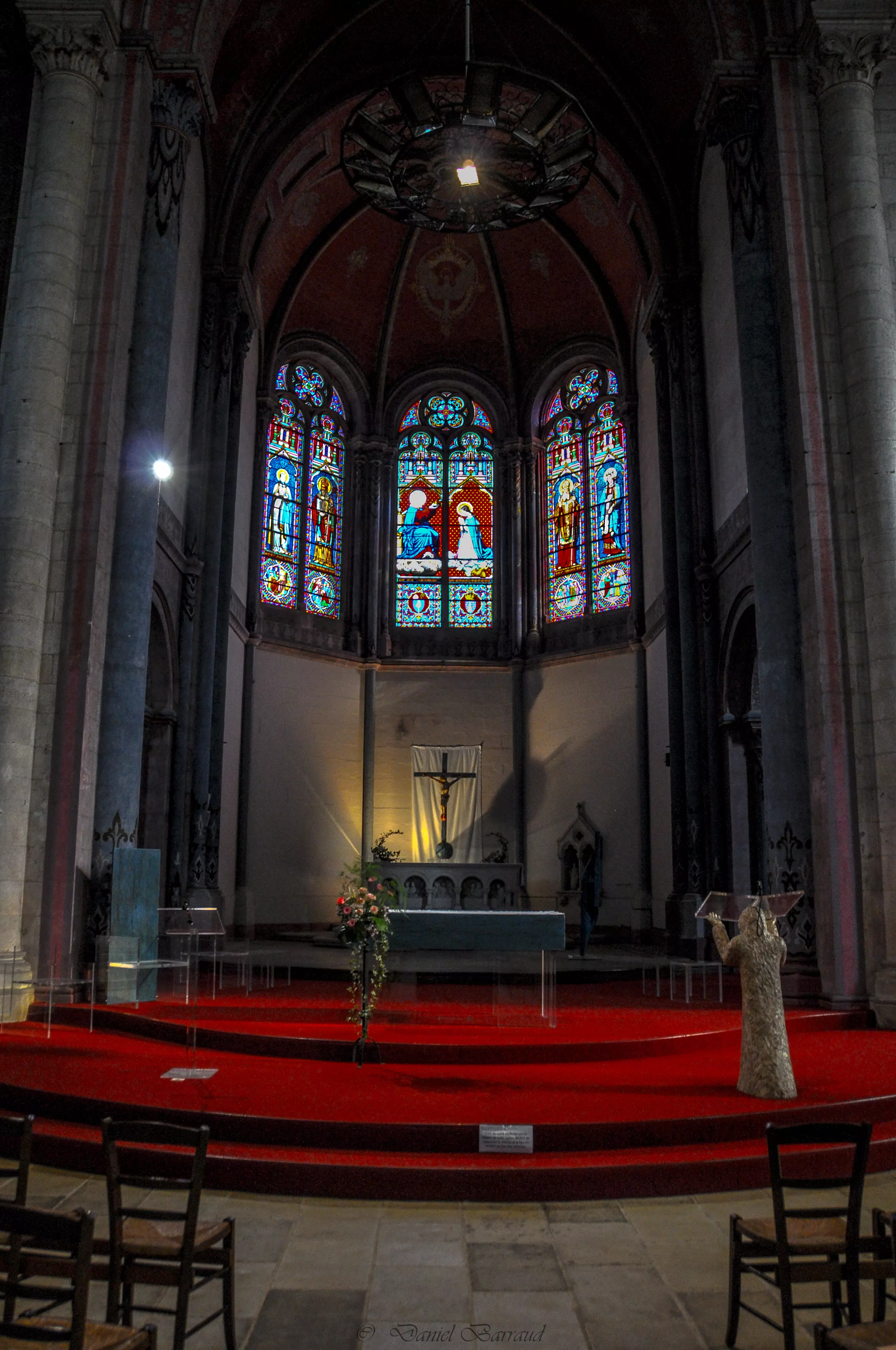 Expositions Cultures Arts-Église Saint-Hilaire, Niort (79)