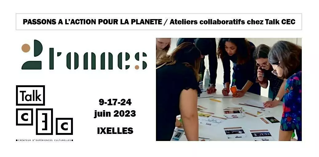 Rassemblements-Atelier 2 Tonnes (de CO2) @ Talk CEC