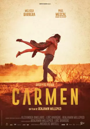 Festivals-Sortie du film "Carmen"