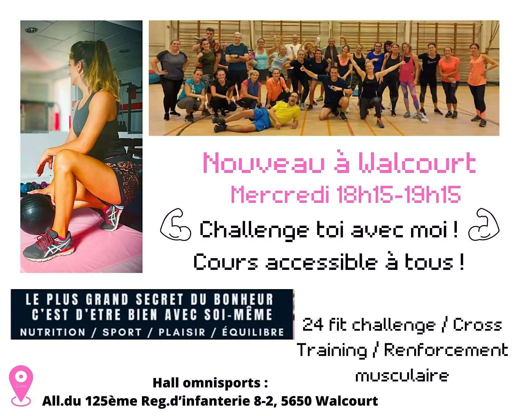 Competitions Sports events-Cross Training Walcourt