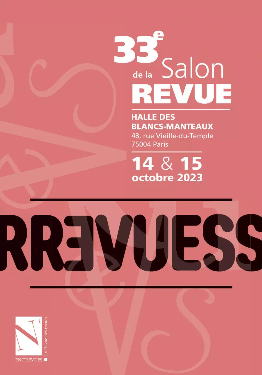 Gatherings-33rd Salon de la Revue (October 14 & 15, 2023)