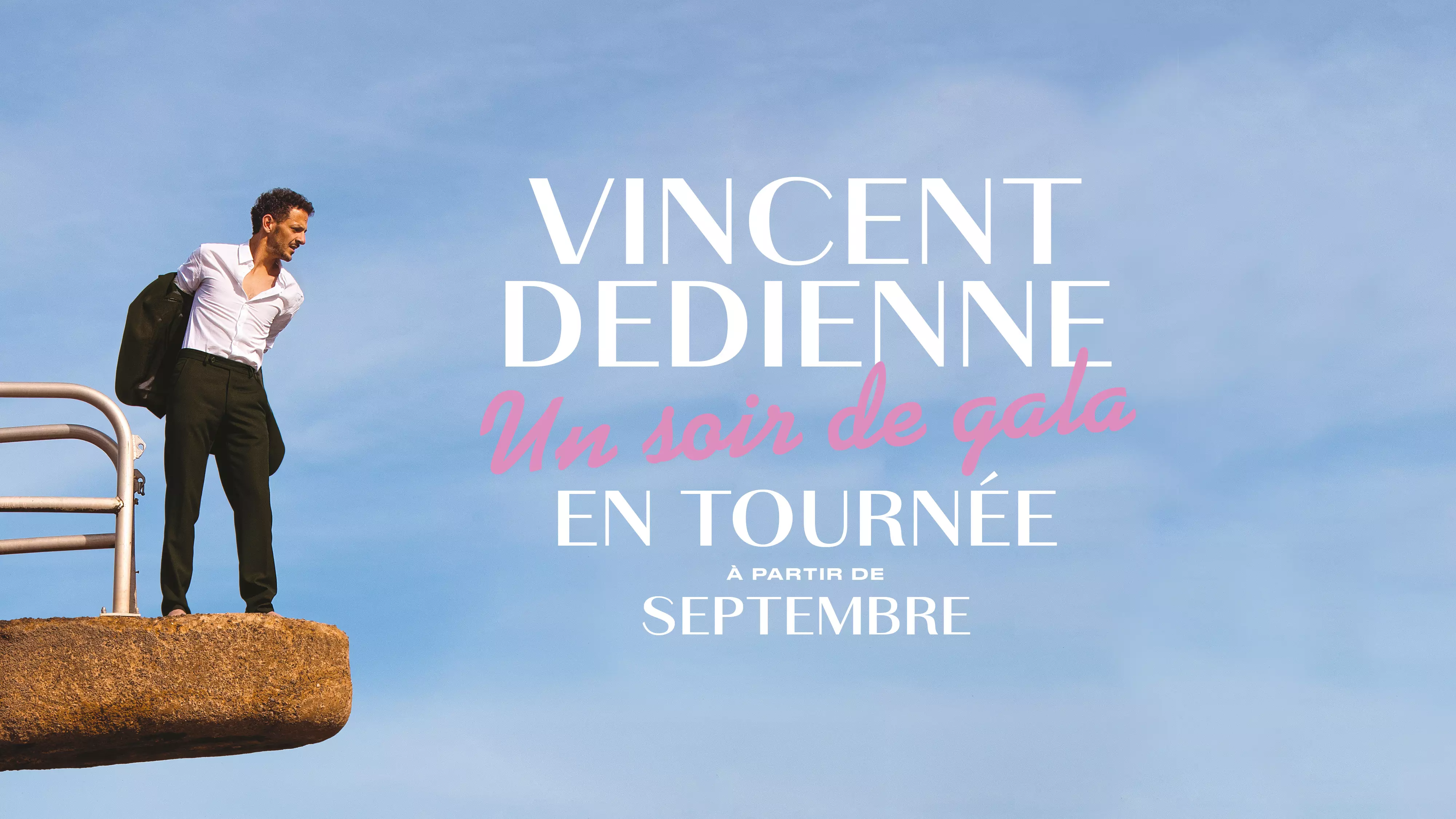 Spectacles-Vincent Dedienne "Un soir de Gala"
